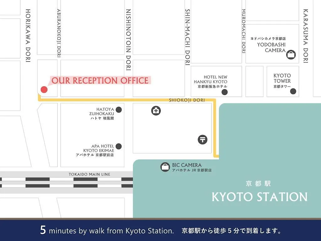 Oyado Kashiwaya contacts